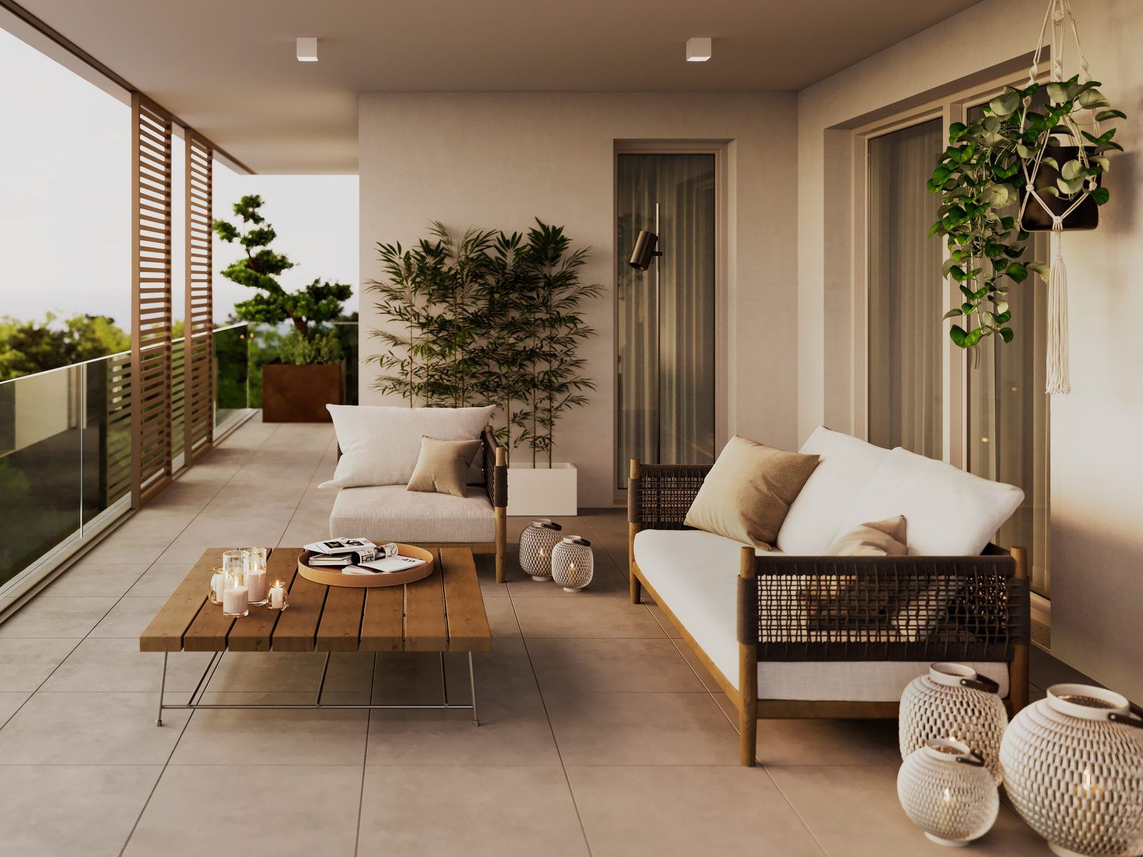 Architettura moderna con verde – Geoenergy Village